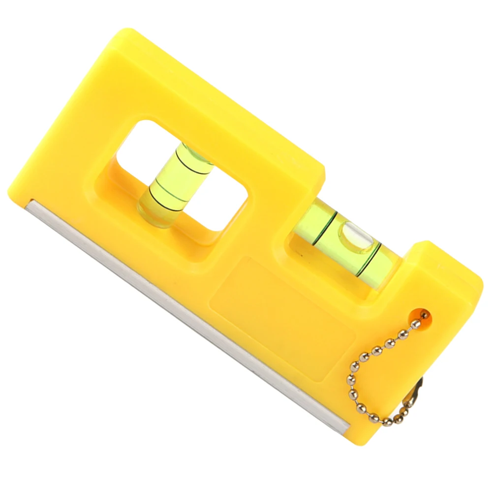Magnetic Bubble Small Precision Measuring Tool Portable Spirit Level Compact Lightweight Hanging Chain Mini Level for Toolbox
Magnetic Bubble Small Precision Measuring Tool Portable Spirit Level Compact Lightweight Hanging Chain Mini Level for Toolbox