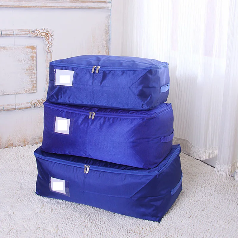 Waterproof Breathable Non-Woven Portable Clothes Storage Bag Organizer Bag For Clothes Oxford Cloth Storage Bag Closet Organizer
Waterproof Breathable Non-Woven Portable Clothes Storage Bag Organizer Bag For Clothes Oxford Cloth Storage Bag Closet Organizer