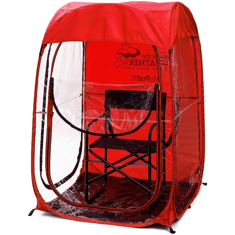 Outdoor Single Double Pop Up PVC Tent Fishing Football Game Watching Viewing Shelter with Storage Carry Bag
Outdoor Single Double Pop Up PVC Tent Fishing Football Game Watching Viewing Shelter with Storage Carry Bag