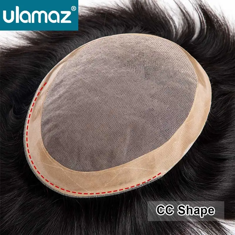 Mono Men's Capillary Prosthesis Human Hair Toupee Wig Man Durable Men's Wig Hair Replacement System Hair Prosthesis For Men
Mono Men's Capillary Prosthesis Human Hair Toupee Wig Man Durable Men's Wig Hair Replacement System Hair Prosthesis For Men