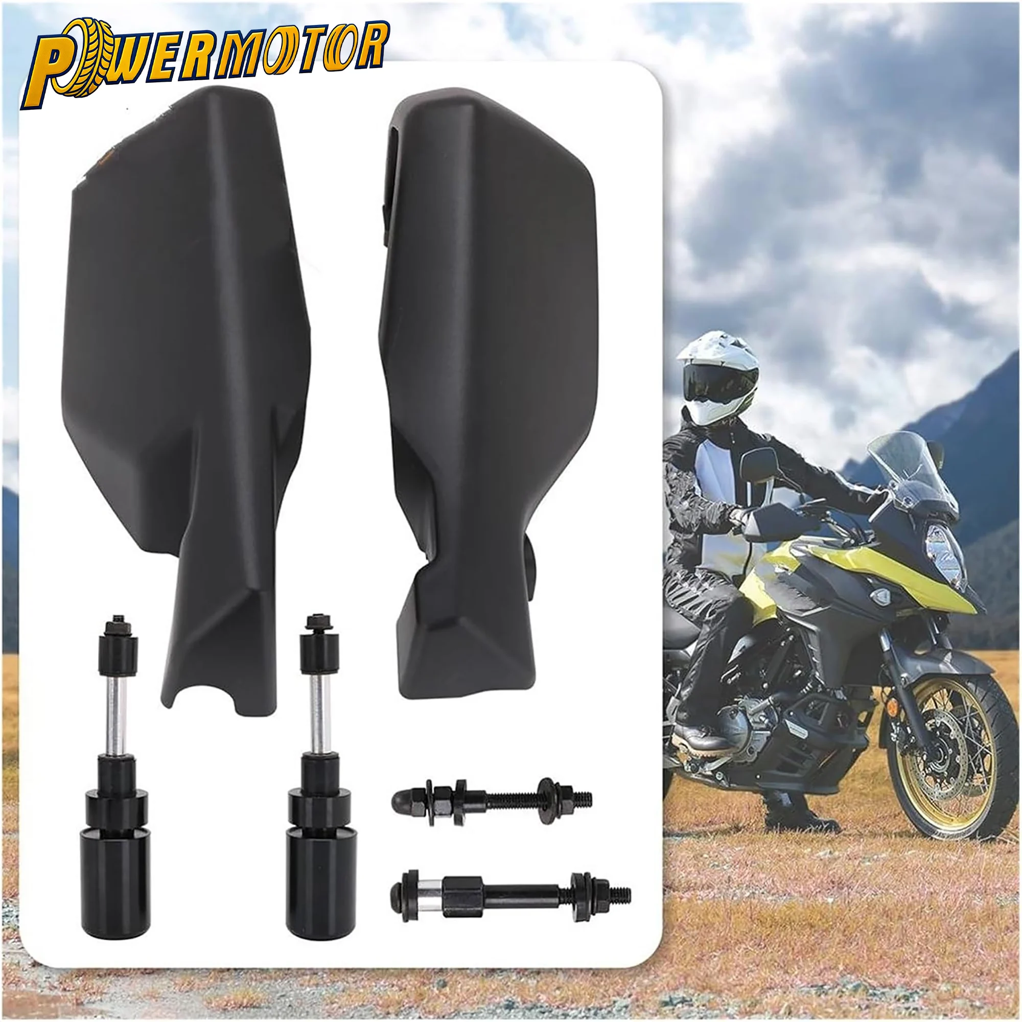 For Suzuki V-Strom DL650 2004-2024 Motorcycle Handguards Hand Guard Handlebar Guards DL 650 V Strom 2015 2016 2017 2018 2019
For Suzuki V-Strom DL650 2004-2024 Motorcycle Handguards Hand Guard Handlebar Guards DL 650 V Strom 2015 2016 2017 2018 2019