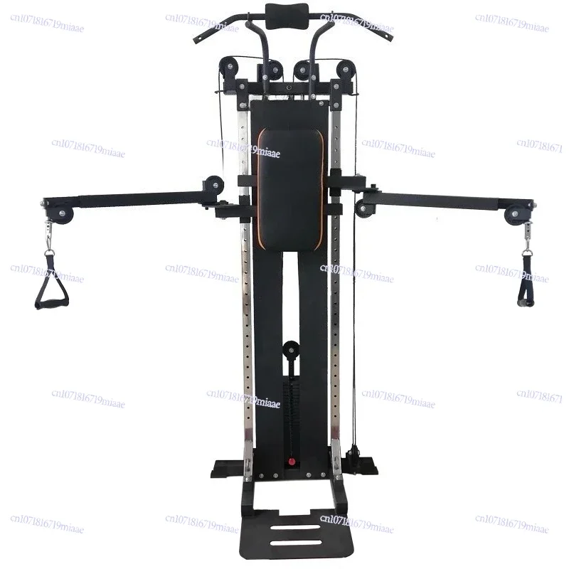 Small comprehensive trainer, multi-functional Smith machine for household materials, fitness wall
Small comprehensive trainer, multi-functional Smith machine for household materials, fitness wall