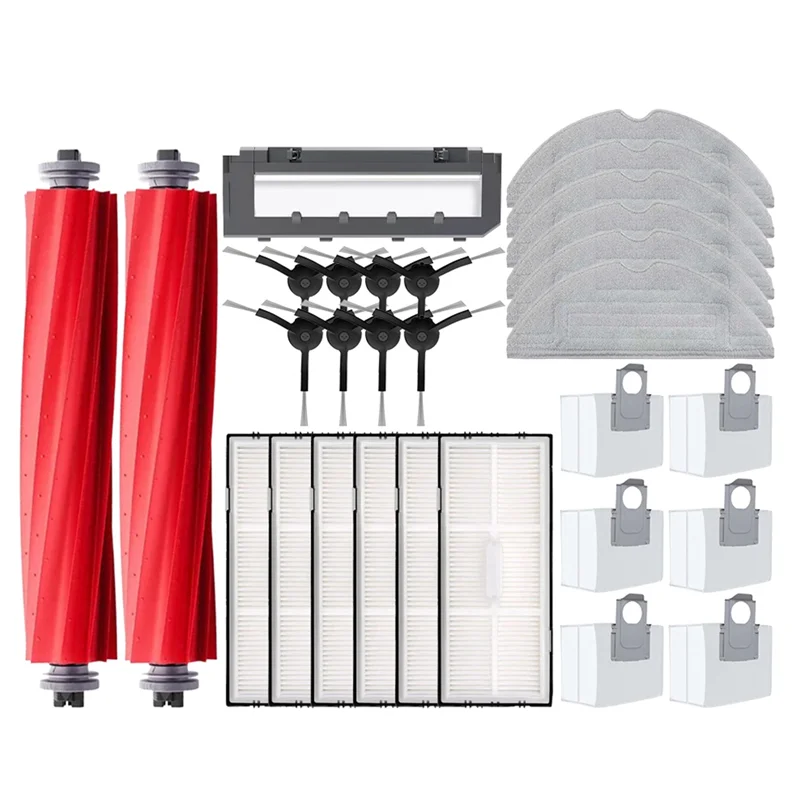 M12K-For Roborock S7 S70 S7 Plus T7S T7S Plus Sweeping Robot Replacement Accessories- Main Brush Roller Brush Cover Filter
M12K-For Roborock S7 S70 S7 Plus T7S T7S Plus Sweeping Robot Replacement Accessories- Main Brush Roller Brush Cover Filter