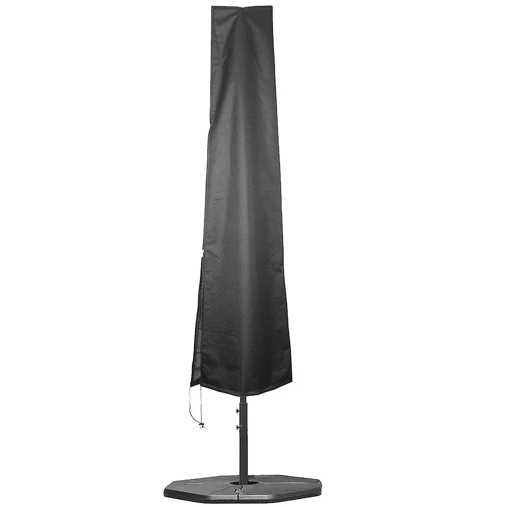 210D Black Oxford Cloth Umbrella Cover Waterproof Anti UV Anti Dust Covers For Outdoor Use
210D Black Oxford Cloth Umbrella Cover Waterproof Anti UV Anti Dust Covers For Outdoor Use