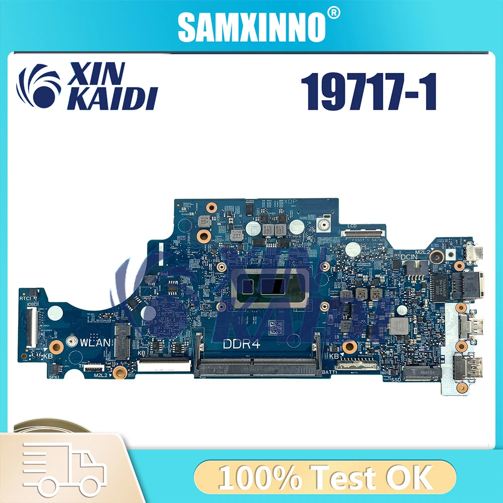 For DELL Lattude 3310 Laptop Motherboard 19717-1 5405U i3-8145U I5-8265U 06D967 06D915 06C776 Notebook Mainboard 100% Tested
For DELL Lattude 3310 Laptop Motherboard 19717-1 5405U i3-8145U I5-8265U 06D967 06D915 06C776 Notebook Mainboard 100% Tested