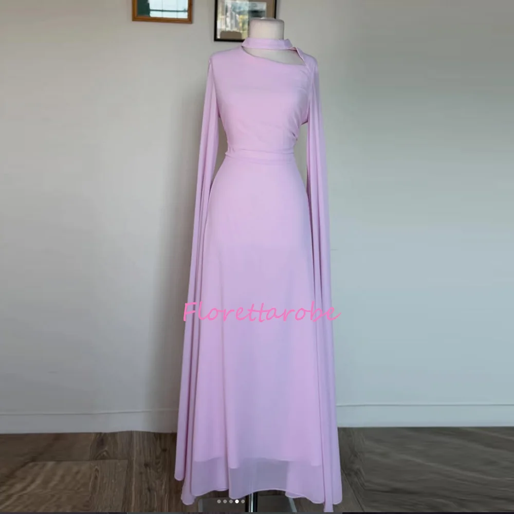 Customized Long Halter Neck Chiffon فساتين السهرة Prom Dresses A-Line Pleated Floor Length Evening Dress for Women
Customized Long Halter Neck Chiffon فساتين السهرة Prom Dresses A-Line Pleated Floor Length Evening Dress for Women