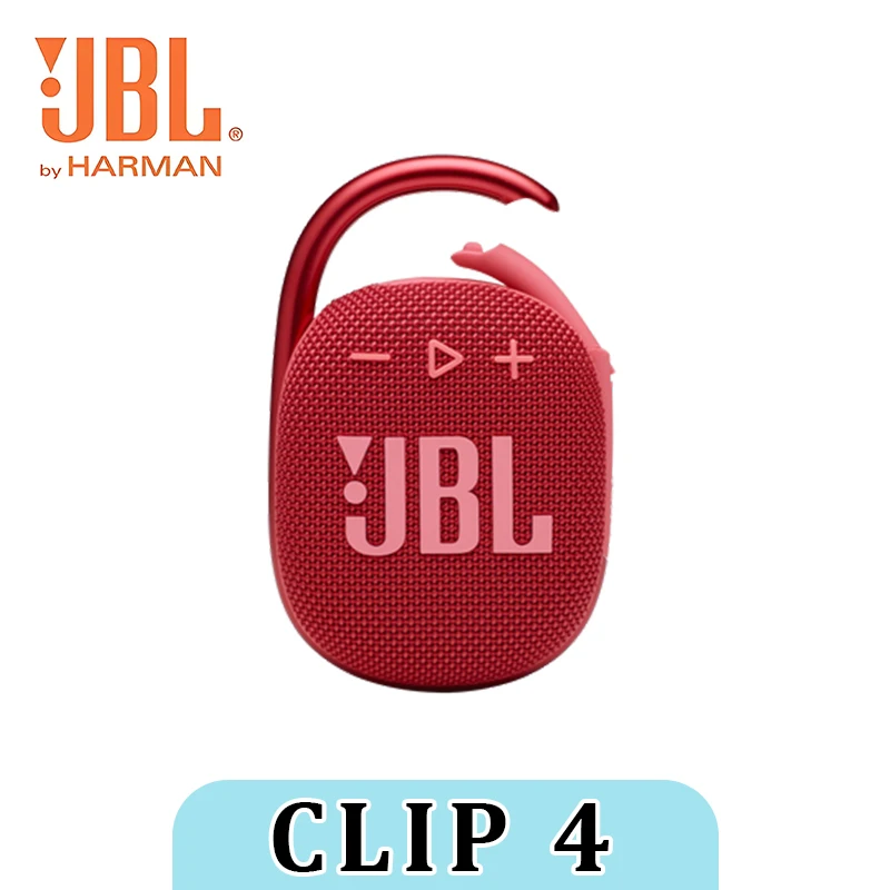JBL CLIP4 Outdoor Camping Mini Speaker Red Style Bluetooth Music Box Compact and Portable Waterproof subwoofer Speaker
JBL CLIP4 Outdoor Camping Mini Speaker Red Style Bluetooth Music Box Compact and Portable Waterproof subwoofer Speaker