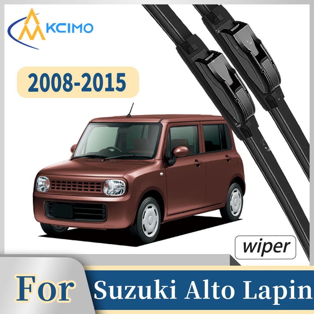 Premium Rubber Front Windscreen Wiper Blades For Suzuki Alto Lapin HE22S 2008-2015 Smooth Wiping Waterproof Windshield Kit 2Pcs
Premium Rubber Front Windscreen Wiper Blades For Suzuki Alto Lapin HE22S 2008-2015 Smooth Wiping Waterproof Windshield Kit 2Pcs