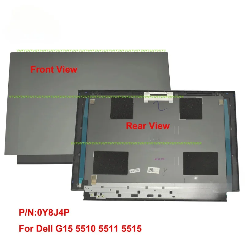 F Новый оригинальный 0Y8J4P Y8J4P черный для ноутбука Dell G15 5510 5511 5515, ЖК-крышка, задняя крышка, верхняя крышка, корпус с логотипом
F Новый оригинальный 0Y8J4P Y8J4P черный для ноутбука Dell G15 5510 5511 5515, ЖК-крышка, задняя крышка, верхняя крышка, корпус с логотипом