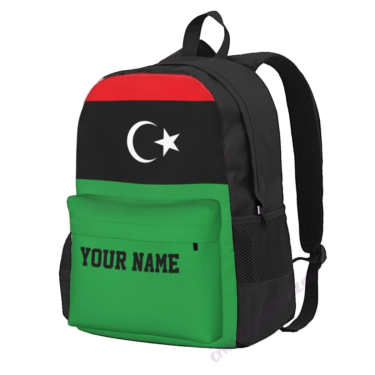 Custom Name Libya Flag Flag Polyester Backpack For Men Women Travel Bag Casual Students Hiking Travel Camping
Custom Name Libya Flag Flag Polyester Backpack For Men Women Travel Bag Casual Students Hiking Travel Camping