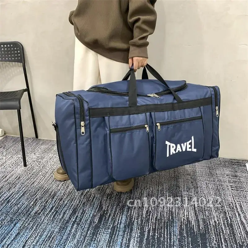 Travel Bag Foldable Large Multifunction Waterproof Business Bags Sports Capacity Portable Handbags Wear-Resistant Duffel luggage
Travel Bag Foldable Large Multifunction Waterproof Business Bags Sports Capacity Portable Handbags Wear-Resistant Duffel luggage