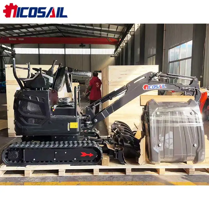 2 Ton Excavator Euro 5 Mini Excavator with Canopy Joystick Control Compact Digger for Backyard Use
2 Ton Excavator Euro 5 Mini Excavator with Canopy Joystick Control Compact Digger for Backyard Use
