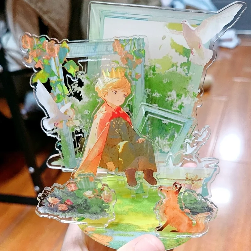Acrylic Insertion Plaque Dream Waltz Series Ins High Beauty Desktop Decoration DIY Ornament 15*10cm Stand Character Display Gift
Acrylic Insertion Plaque Dream Waltz Series Ins High Beauty Desktop Decoration DIY Ornament 15*10cm Stand Character Display Gift