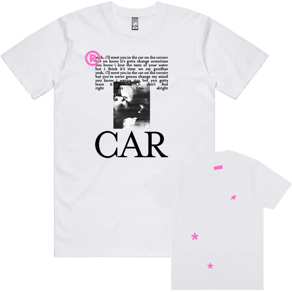 Royel Otis Hickey Album Car T-shirt Cotton Summer Short Sleeve Tshirts Fashion Casual Hip Hop Streetwear Unisex Graphic T Shirts
Royel Otis Hickey Album Car T-shirt Cotton Summer Short Sleeve Tshirts Fashion Casual Hip Hop Streetwear Unisex Graphic T Shirts