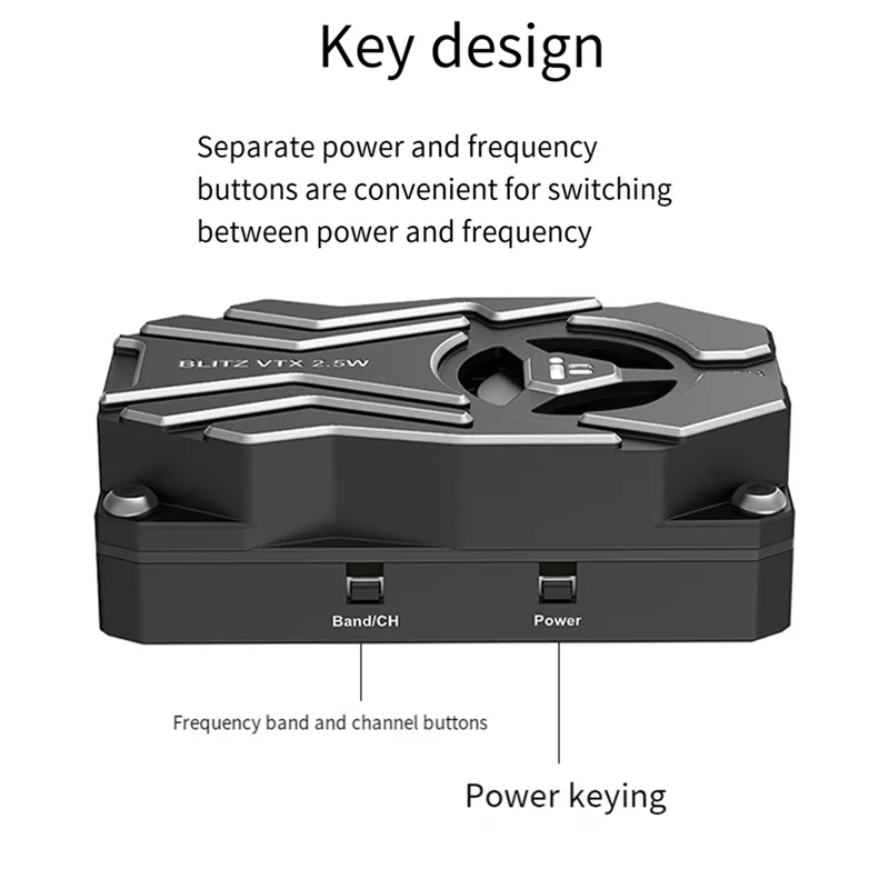 AA84 For Iflight BLITZ Whoop 5.8G 2.5W VTX 40CH With MMCX Interface Built-In MIC Dual Cooling For FPV Drone VTX Durable
AA84 For Iflight BLITZ Whoop 5.8G 2.5W VTX 40CH With MMCX Interface Built-In MIC Dual Cooling For FPV Drone VTX Durable