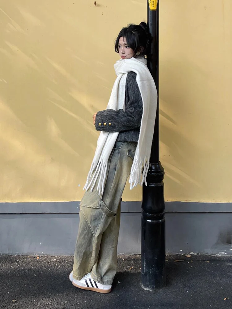 Жакет из твида на пуговицах, женский, зимний, на флисовой подкладке, утепленный, с множеством карманов, на молнии, для треккинга, катания на лыжах, альпинизма
Жакет из твида на пуговицах, женский, зимний, на флисовой подкладке, утепленный, с множеством карманов, на молнии, для треккинга, катания на лыжах, альпинизма