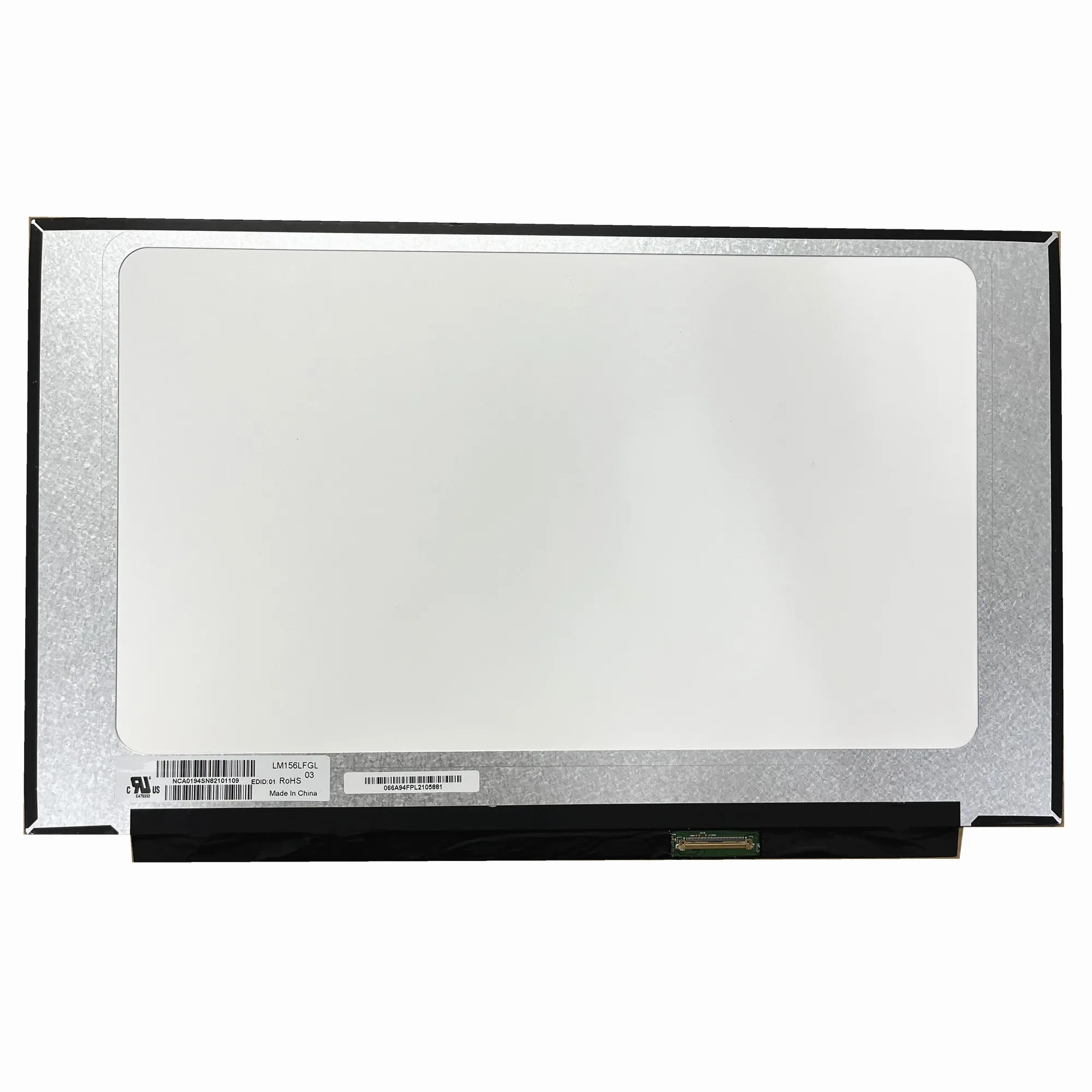 LM156LFGL03 fit LM156LFGL01 15.6'' 120Hz Laptop LCD Screen Panel 1920*1080 EDP 40 Pins IPS
LM156LFGL03 fit LM156LFGL01 15.6'' 120Hz Laptop LCD Screen Panel 1920*1080 EDP 40 Pins IPS