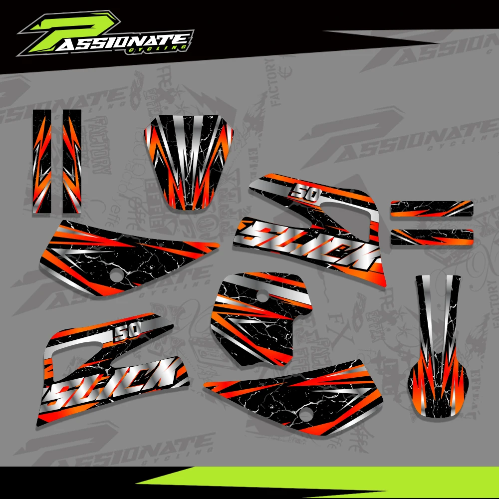 For KTM SX50 SX 50 1998 1999 2000 2001 Graphics Decals Stickers Motorcycle Background Custom Number Name
For KTM SX50 SX 50 1998 1999 2000 2001 Graphics Decals Stickers Motorcycle Background Custom Number Name