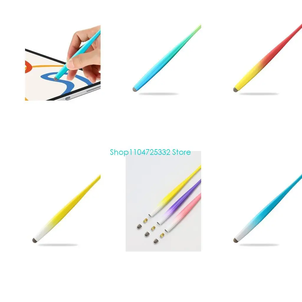 P5EA Capacitive Capacitive Pen for Touch Screens Touch Pen Replaceable Tip
P5EA Capacitive Capacitive Pen for Touch Screens Touch Pen Replaceable Tip