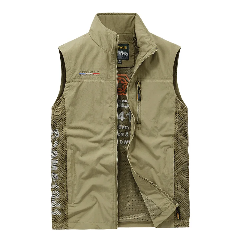 Men's Vest Outdoor Sports Fishing Tank Top Casual Quick Drying Breathable Men's Vest Coat
Men's Vest Outdoor Sports Fishing Tank Top Casual Quick Drying Breathable Men's Vest Coat
