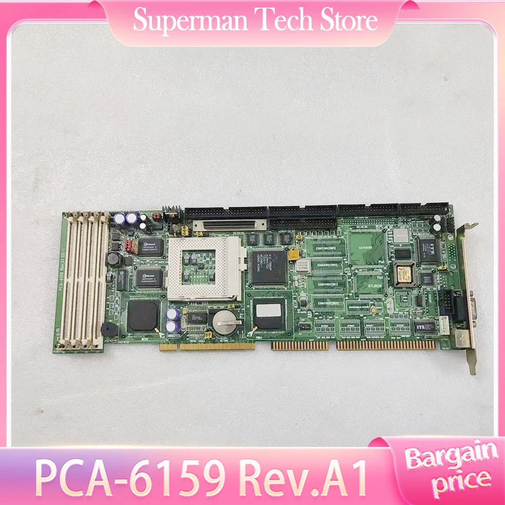 PCA-6159 Rev.A1 для материнской платы промышленного компьютера Advantech
PCA-6159 Rev.A1 для материнской платы промышленного компьютера Advantech