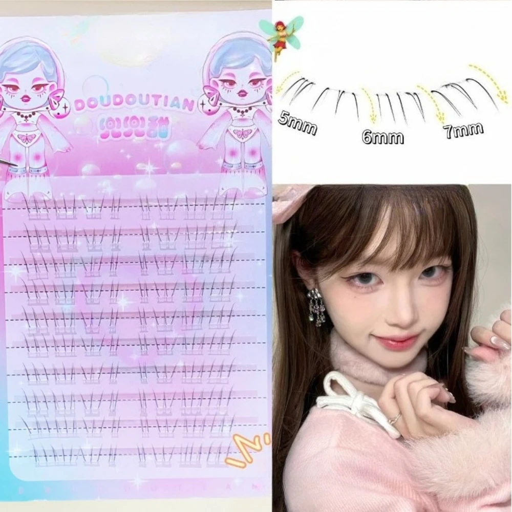3/10 Rows Air Lower Eyelashes 5/6/7mm Natural Segmented Fairy Under Lashes Cartoon Realistic Fake Lashes Light Makeup
3/10 Rows Air Lower Eyelashes 5/6/7mm Natural Segmented Fairy Under Lashes Cartoon Realistic Fake Lashes Light Makeup