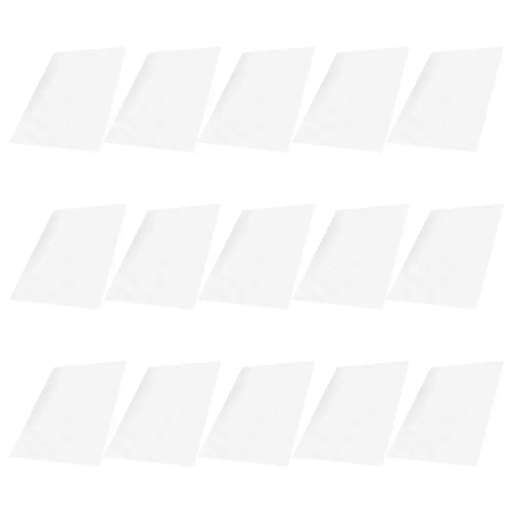 15Pcs A4 Transparent Film Sheets for Screen Printing Offset Plate Making Textile Printing Digital Crafts Fast Ink Absorption
15Pcs A4 Transparent Film Sheets for Screen Printing Offset Plate Making Textile Printing Digital Crafts Fast Ink Absorption