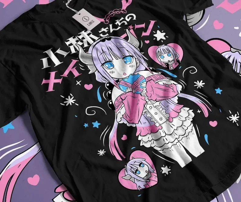 Unisex Heavy Cotton Tee Miss Kobayashi's Dragon Maid, Cosplay, Anime, Manga, Adult T-Shirt
Unisex Heavy Cotton Tee Miss Kobayashi's Dragon Maid, Cosplay, Anime, Manga, Adult T-Shirt