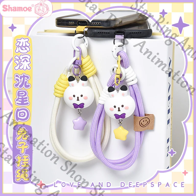Love and Deepspace Xavier Anime Acrylic Phone Lanyard Chain Sling Pendant Cosplay Keyring Cartoon Gift Decorate Accessory
Love and Deepspace Xavier Anime Acrylic Phone Lanyard Chain Sling Pendant Cosplay Keyring Cartoon Gift Decorate Accessory