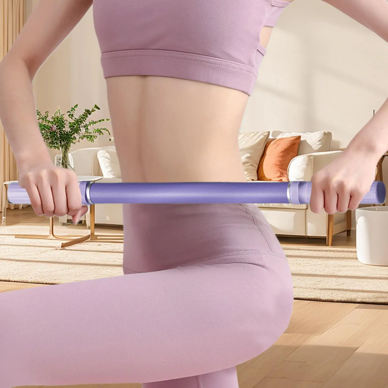 Палка для йоги, инструмент для релаксации, ролик для растяжки, эргономичное тренировочное устройство для растяжки тела для занятий спортом на открытом воздухе, домашние тренировки
Палка для йоги, инструмент для релаксации, ролик для растяжки, эргономичное тренировочное устройство для растяжки тела для занятий спортом на открытом воздухе, домашние тренировки