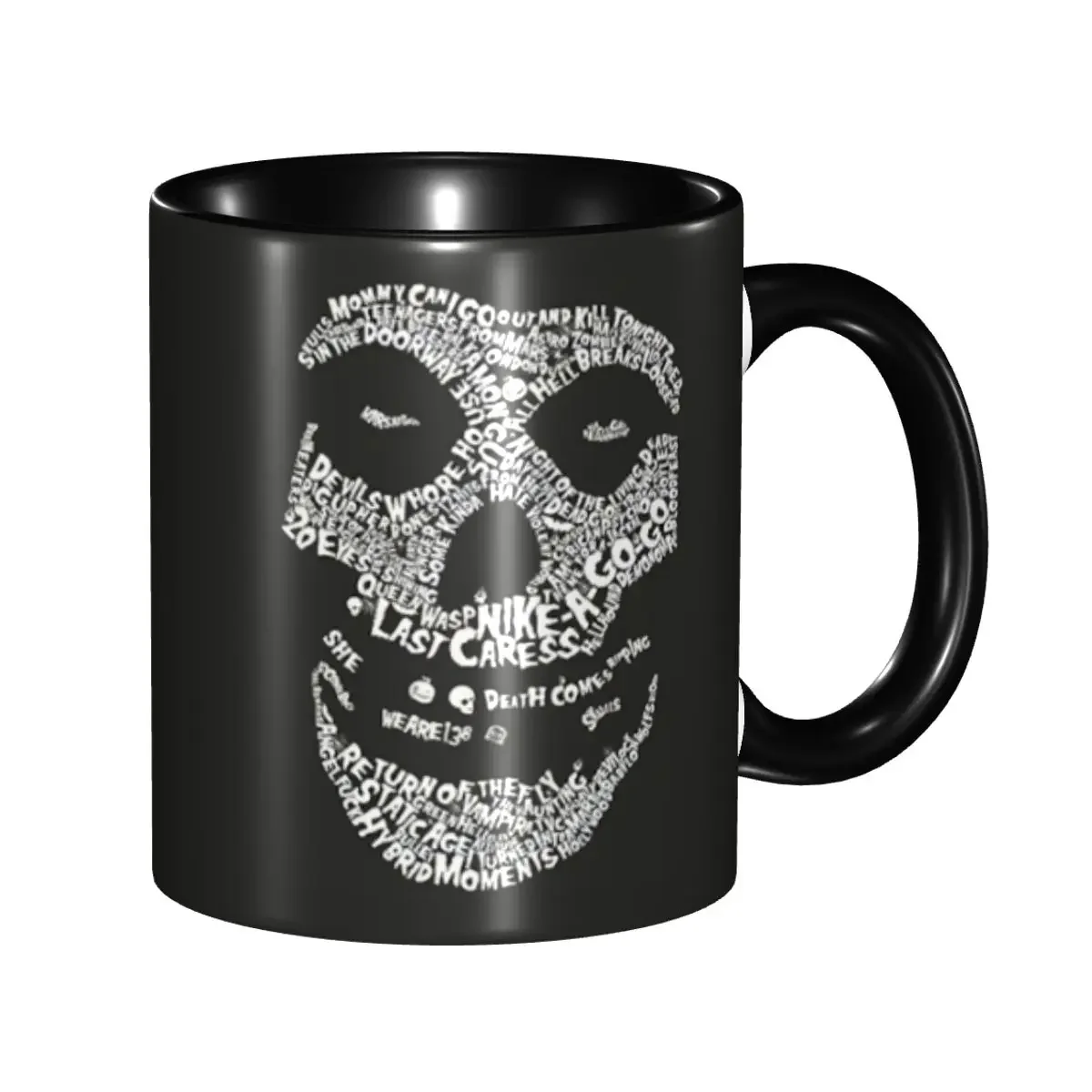 Customized Horror Punk Rock Band Misfits Mugs DIY Ceramic Tea Milk Coffee Cups
Customized Horror Punk Rock Band Misfits Mugs DIY Ceramic Tea Milk Coffee Cups