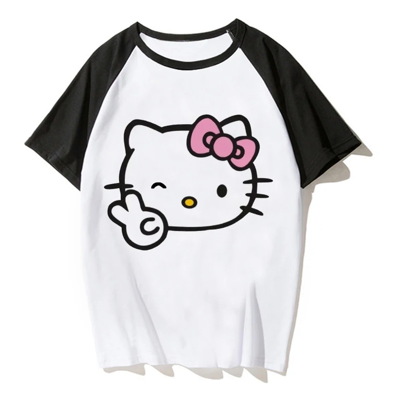 Cool Kids Cartoon Hello Kitty Children's T-shirt Kawaii T Shirt Sanrio Children Tshirt Manga Clothes Tee Shirt Kid Girl Boy Top
Cool Kids Cartoon Hello Kitty Children's T-shirt Kawaii T Shirt Sanrio Children Tshirt Manga Clothes Tee Shirt Kid Girl Boy Top