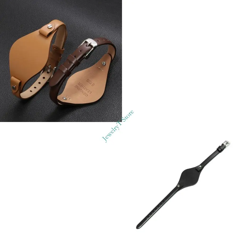LX9D Calf Leather Band For Watches Multiple Shades Travel Friendly Accessory
LX9D Calf Leather Band For Watches Multiple Shades Travel Friendly Accessory