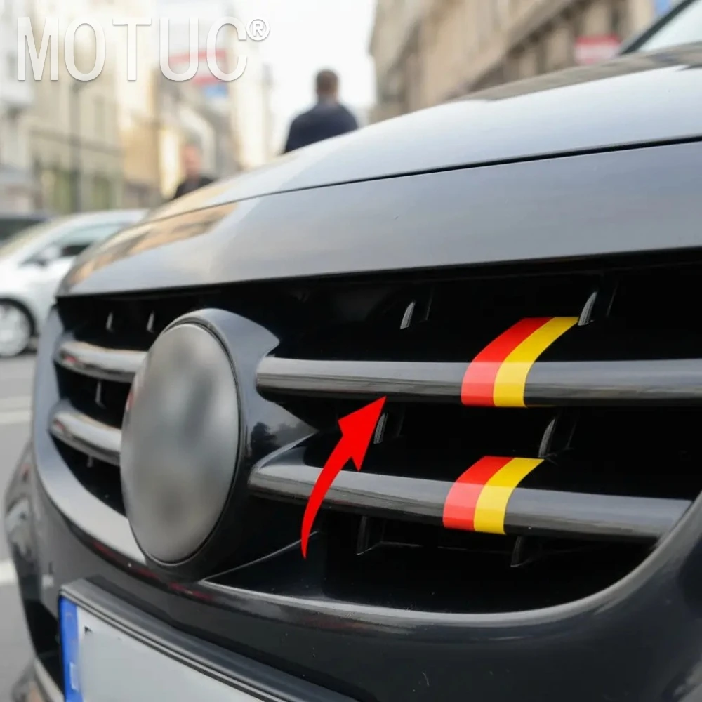 1PC German Flag Style Car Grille Sticker Waterproof Vinyl Decal for Front Grill Decoration
1PC German Flag Style Car Grille Sticker Waterproof Vinyl Decal for Front Grill Decoration