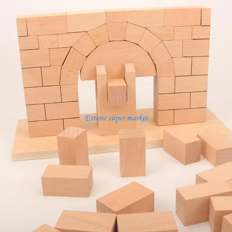 090B Wooden Building Block Preschool Roman Arch Bridge Toy for Teens Learning Toy
090B Wooden Building Block Preschool Roman Arch Bridge Toy for Teens Learning Toy