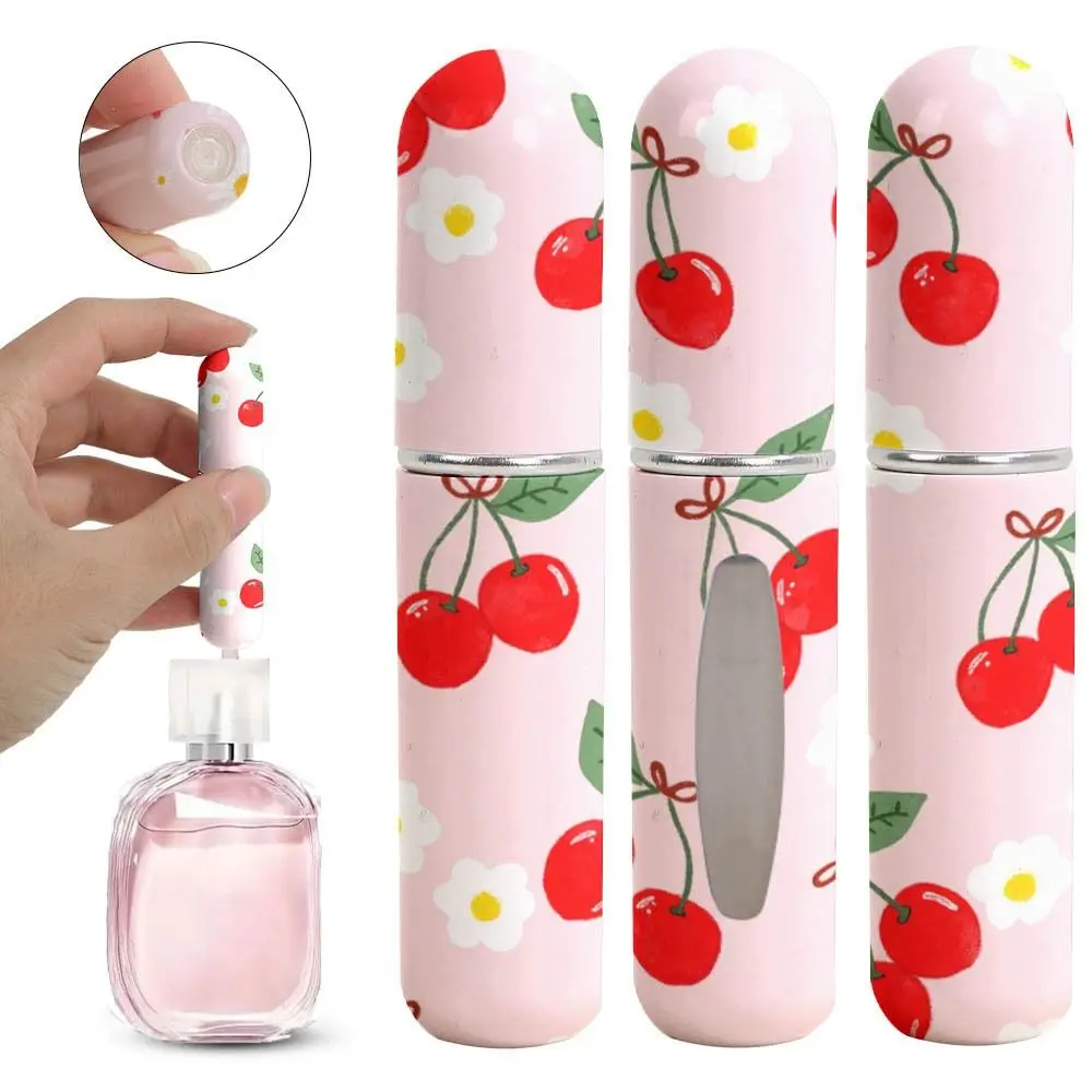 Portable 5ml Mini Perfume Bottle Refillable Storage Sprayer Empty Cosmetic Containers Spray Rotating Bottle
Portable 5ml Mini Perfume Bottle Refillable Storage Sprayer Empty Cosmetic Containers Spray Rotating Bottle