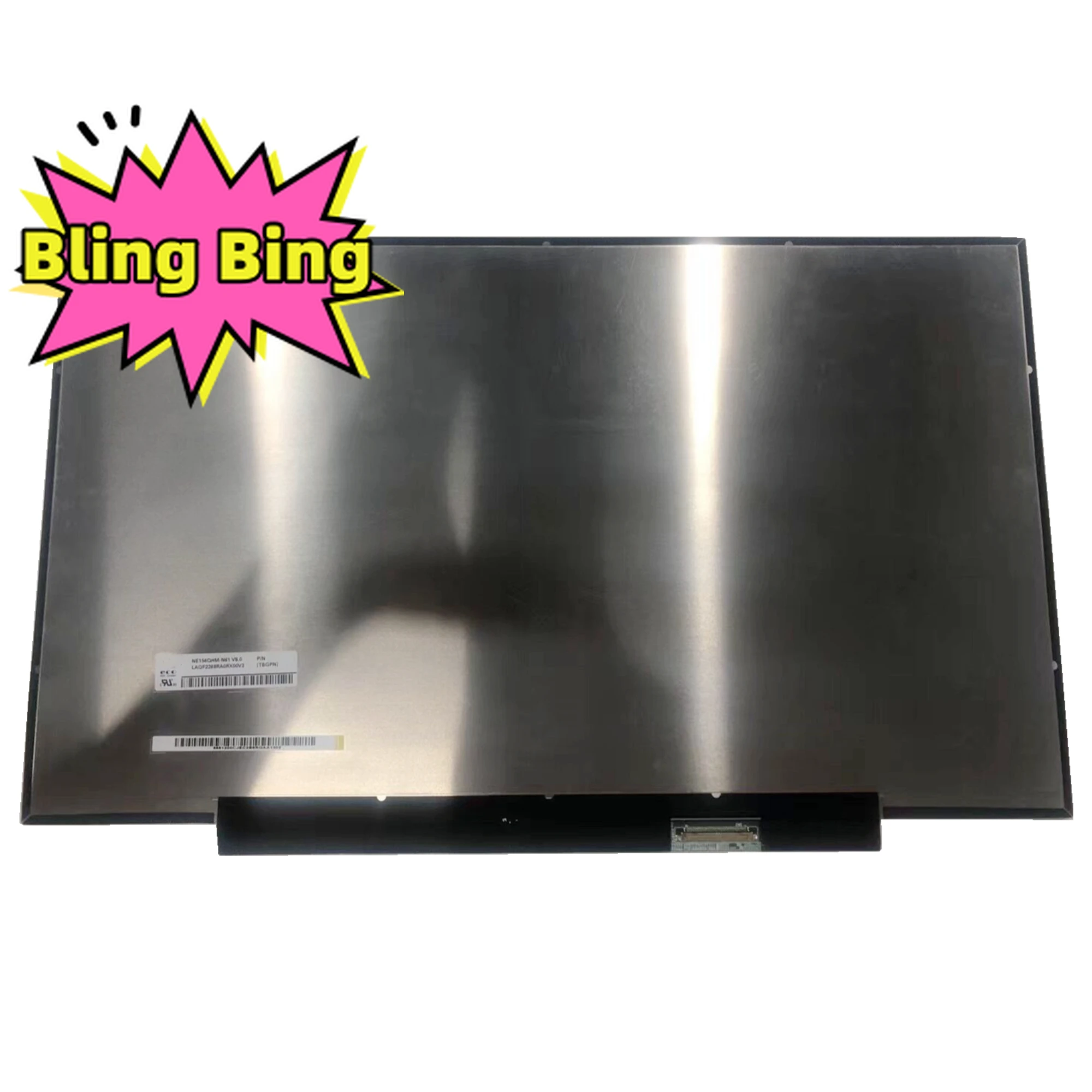NE156QHM-N61 V8.0 панель матрица IPS 60 Гц 15,6 дюймов 2560X1440 ЖК-экран ноутбука Новинка
NE156QHM-N61 V8.0 панель матрица IPS 60 Гц 15,6 дюймов 2560X1440 ЖК-экран ноутбука Новинка