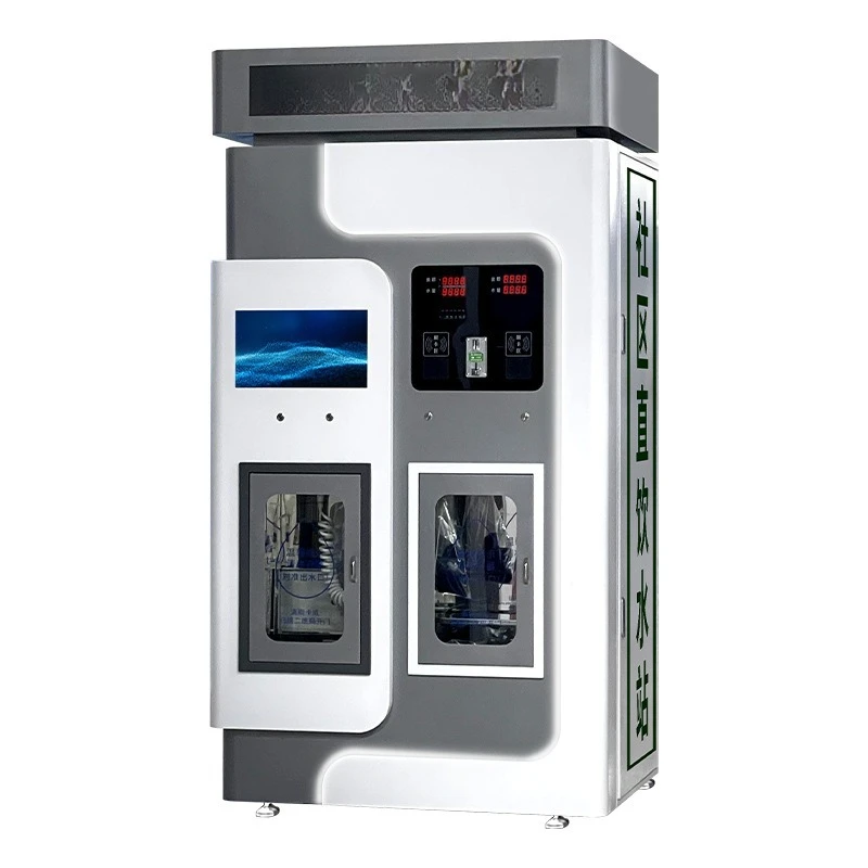 Direct drinking water station Intelligent payment Water vending machine Commercial scan code School Community water purifier
Direct drinking water station Intelligent payment Water vending machine Commercial scan code School Community water purifier