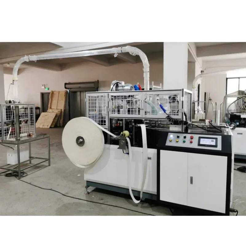 High Quality Disposable Paper Cup Making Machine Fully Automatic Coffee Cup Making Machine Paper Cup Forming and Making Machine
High Quality Disposable Paper Cup Making Machine Fully Automatic Coffee Cup Making Machine Paper Cup Forming and Making Machine