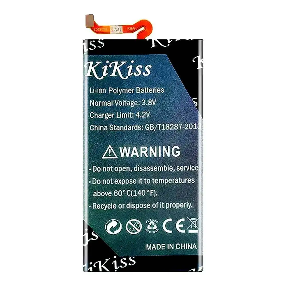 Safe Mobile Phone Battery BL-T39 3900Mah For LG G7 G7+ G7thinq LM G710 Thinq Q7+ LMQ610
Safe Mobile Phone Battery BL-T39 3900Mah For LG G7 G7+ G7thinq LM G710 Thinq Q7+ LMQ610