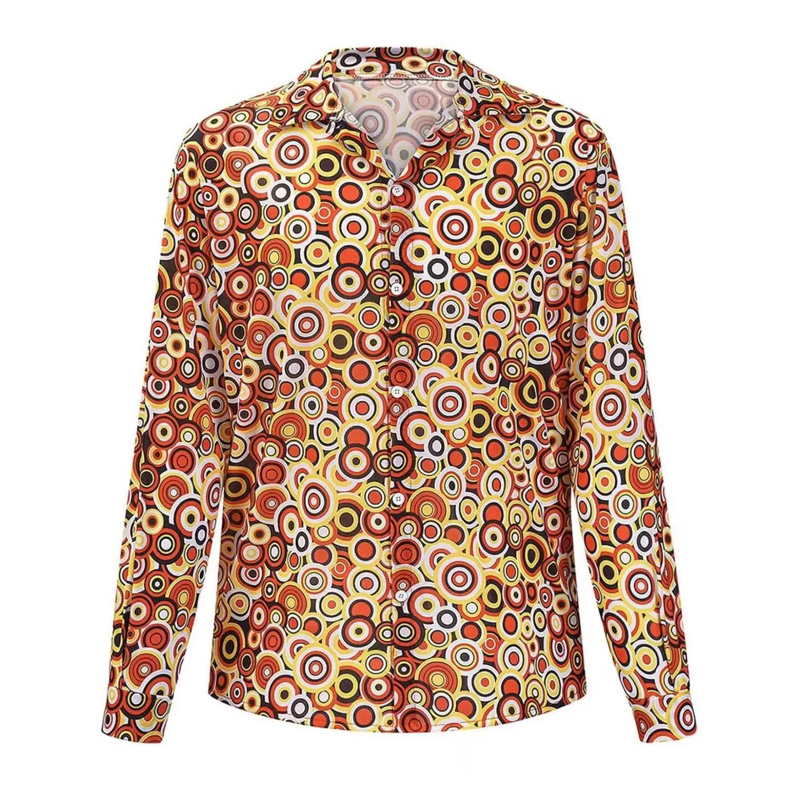 Hippie Mens Vintage Floral Shirts Long Sleeve Printed Cotton Casual Shirt Unisex Floral Print Summer Fashion Inner Wear
Hippie Mens Vintage Floral Shirts Long Sleeve Printed Cotton Casual Shirt Unisex Floral Print Summer Fashion Inner Wear