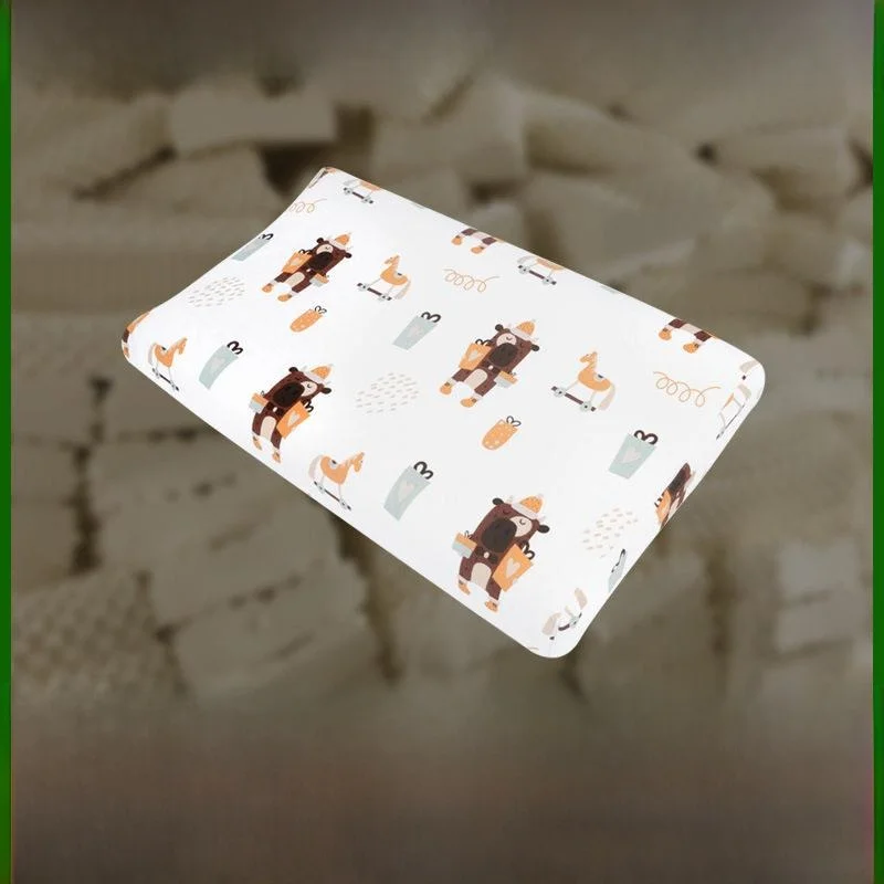 Children's Youth Cartoon Latex Pillow Rubber Pillow Latex Original Liquid Production Wave Shape Hard Support Single Person Use
Children's Youth Cartoon Latex Pillow Rubber Pillow Latex Original Liquid Production Wave Shape Hard Support Single Person Use
