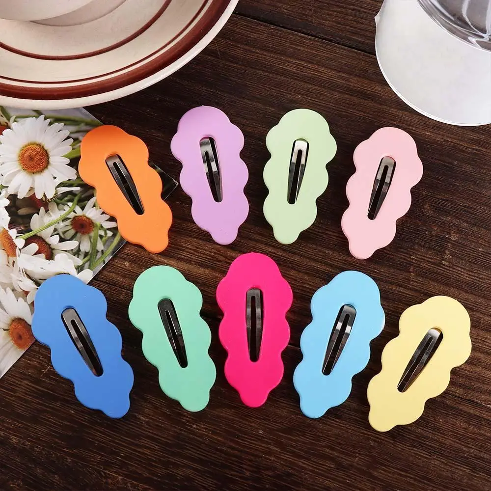 For Girl Candy Color For Women Duckbill Clip Bangs Clip Hair Accessories Female Barrettes Korean Style Hairpin Wave Hair Clip
For Girl Candy Color For Women Duckbill Clip Bangs Clip Hair Accessories Female Barrettes Korean Style Hairpin Wave Hair Clip