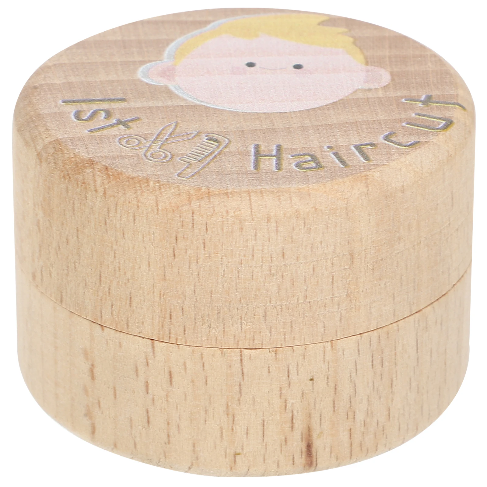 Baby Hair Keepsake First Haircut Storage Wooden Memorial Haircut Souvenir Infant Child Hair Holder
Baby Hair Keepsake First Haircut Storage Wooden Memorial Haircut Souvenir Infant Child Hair Holder