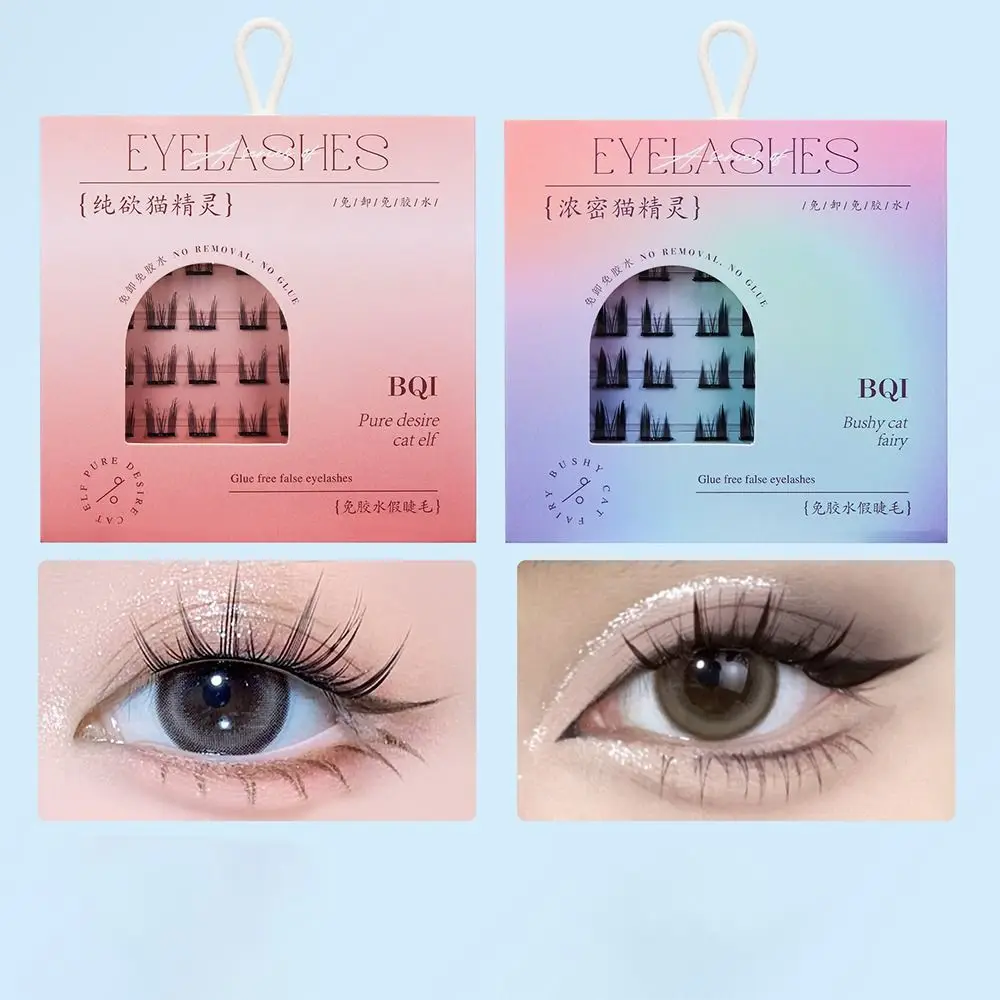C Curl Glue-free Manga Lashes Natural Reusable Segmented Eyelashes Self-adhesive Eyelash Extensions False Eyelashes Women
C Curl Glue-free Manga Lashes Natural Reusable Segmented Eyelashes Self-adhesive Eyelash Extensions False Eyelashes Women