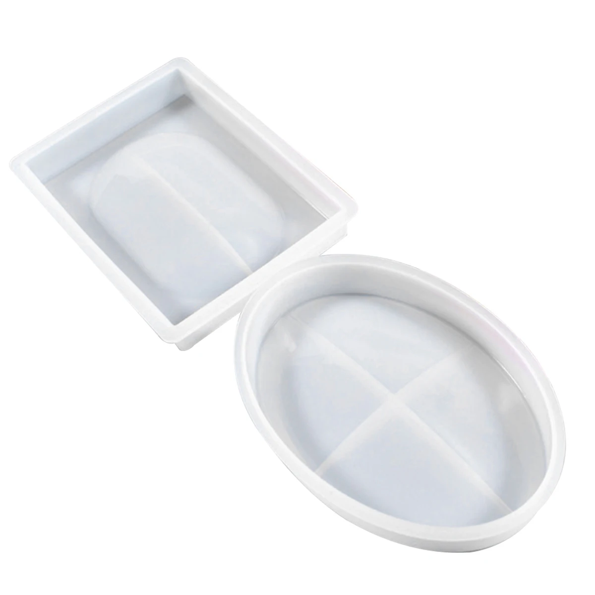 2pcs Mold Silicone DIY Diy Mold Epoxy Resin Craft Tray White Diy Silicone Mould Color Jewelry Accessories Parts
2pcs Mold Silicone DIY Diy Mold Epoxy Resin Craft Tray White Diy Silicone Mould Color Jewelry Accessories Parts