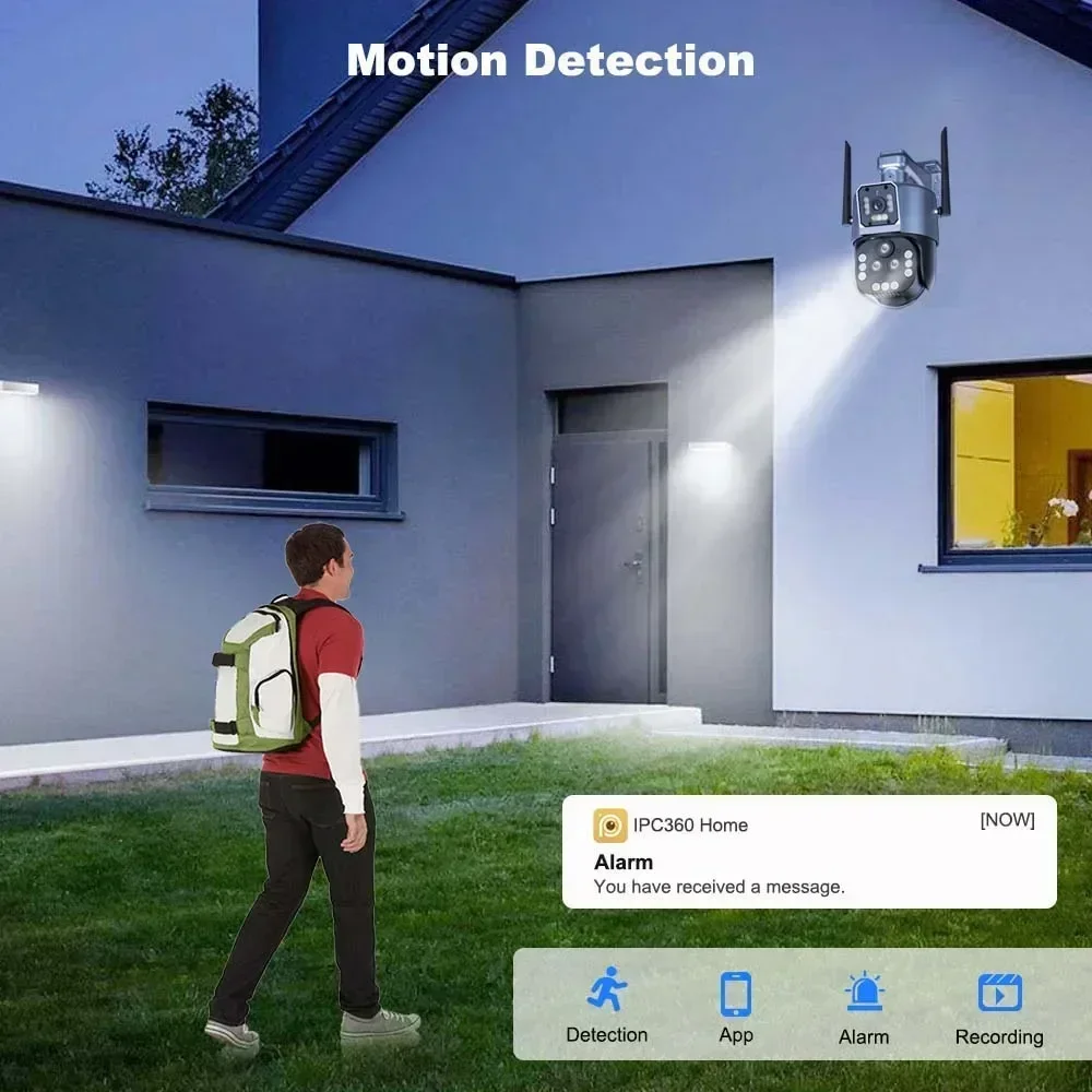 16MP Four Lens CCTV Cam Smart Home Security Camera Zoom PTZ Outdoor Wireless WiFi IP Camera 20X Cameras Video Surveillance
16MP Four Lens CCTV Cam Smart Home Security Camera Zoom PTZ Outdoor Wireless WiFi IP Camera 20X Cameras Video Surveillance