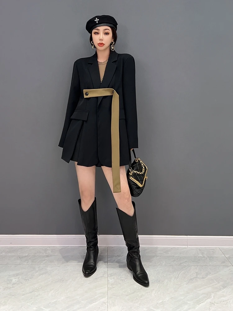 SuperAen Autumn 2022 New Fashion Suit Jacket Solid Color Offie Lady Loose Oversize Women's Wear Blazer
SuperAen Autumn 2022 New Fashion Suit Jacket Solid Color Offie Lady Loose Oversize Women's Wear Blazer