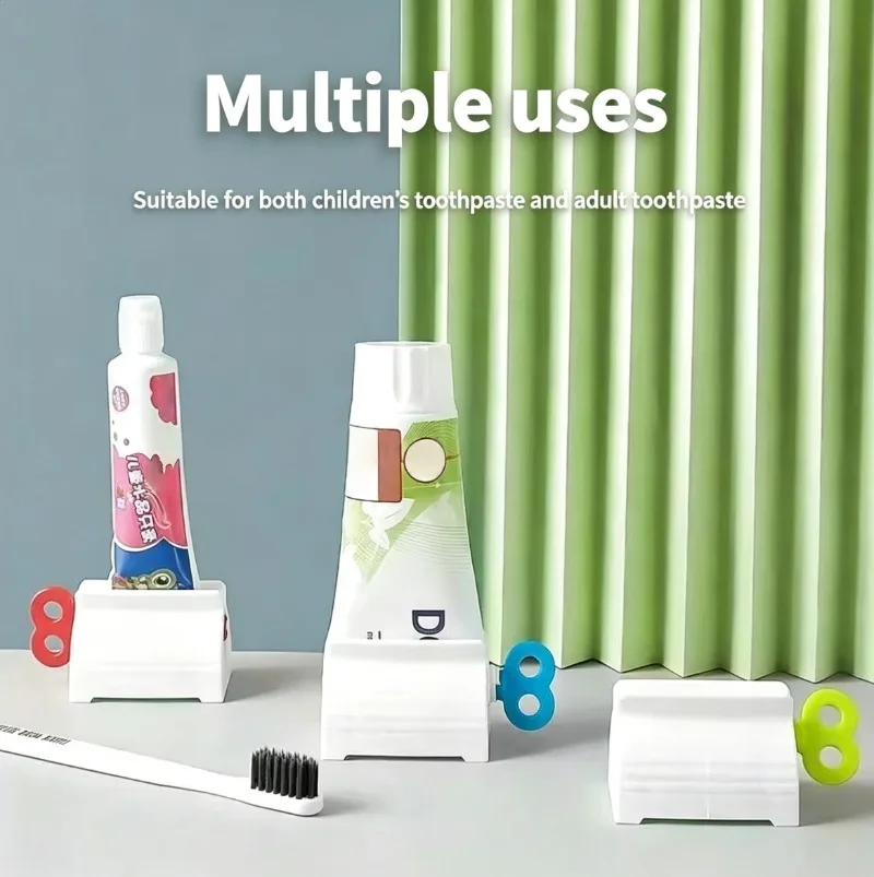 Manual Toothpaste Squeezer, Lazy Facial Cleanser Dispenser, Automatic Toothpaste Clip, Creative Manual Toothpaste Presser
Manual Toothpaste Squeezer, Lazy Facial Cleanser Dispenser, Automatic Toothpaste Clip, Creative Manual Toothpaste Presser