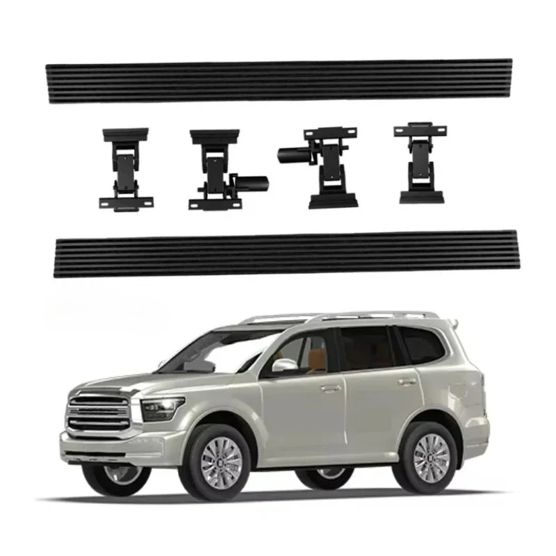 Exclusive Production of Aluminum Electric Side Steps Suitable ForTANK 500
Exclusive Production of Aluminum Electric Side Steps Suitable ForTANK 500